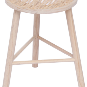 Skammel Nordlys Furniture Itami natur - rattan og FSC-certificeret træ 45,5Ã31 cm